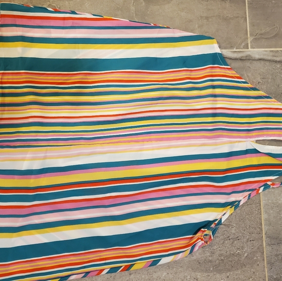 NWT Multi striped tank lg - Picture 6 of 7